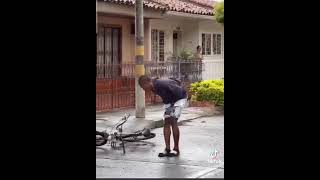 Bike thief prank [upl. by Hugon]