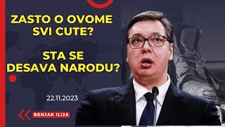 ZASTO O OVOME SVI CUTE STA SE DESAVA NARODU [upl. by Blunk]