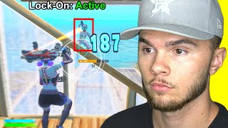 Reacting To HACKERS Fortnite Montages [upl. by Odicalp967]