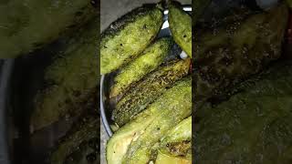 Karele ka bharwa 🥒 music recipe food cooking jubinnautyal song music love newsong recipe [upl. by Arndt388]