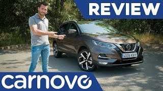 Nissan Qashqai 2018  SUV  Opinión  Review  Prueba  Test en español  Carnovo [upl. by Eedak39]