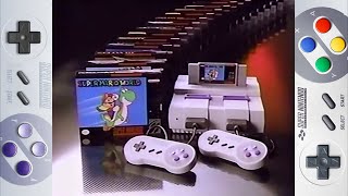 Super Mario World quotThe New Generationquot Super Nintendo\SNES\Commercial Full HD [upl. by Goldsmith]