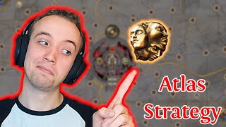 HOW TO MAKE CURRENCY WITH THE ATLAS  EARLY LEAGUE ATLAS FARMING STRATEGIES  PATH OF EXILE 316 [upl. by Sherourd]