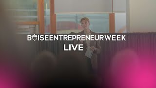 Discover the BEST of Boise Entrepreneur Week 2024 [upl. by Nnaacissej]