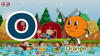 ABC Song for Kids  Alphabets Song UK  Alphabets Song with Sound  Alphabet  ABC by Moko Loko [upl. by Esadnac]