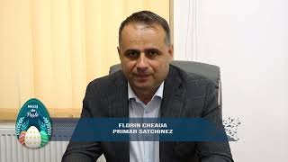 FLORIN CHEAUA PRIMAR SATCHINEZ  MESAJ DE PAȘTE [upl. by Attela]