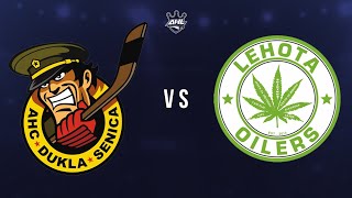 AHC DUKLA SENICA vs LEHOTA OILERS [upl. by Frodi]