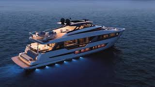 Ferretti Yachts 1000 Project [upl. by Turne]