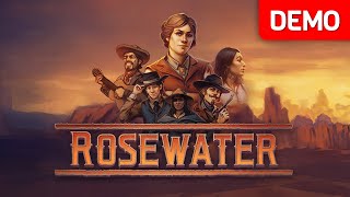 Rosewater  Demo Gameplay  No Commentary [upl. by Eizzo]