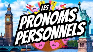 Anglais  les pronoms personnels [upl. by Kresic257]