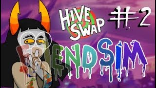 Hiveswap Friendsim 6 VOLUME 2 All Amisia routes [upl. by Aretahs544]