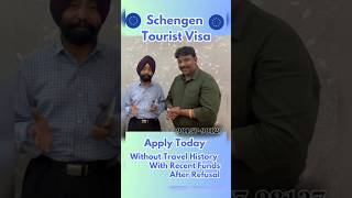 Schengen Tourist Visa After Refusal [upl. by Chemar]