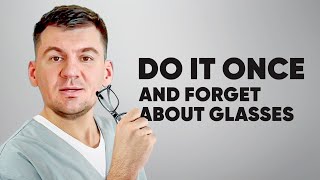 5 exercises that helped to forget about glasses Do it Now [upl. by Joscelin745]