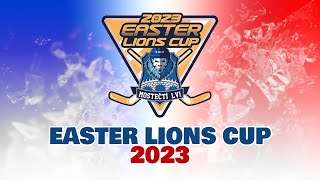 Easter Lions Cup 2023  U14  Semifinal  Warriors vs Mostečtí Lvi LIVE [upl. by Marie-Ann]