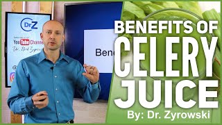 Benefits Of Celery Juice  Must See [upl. by Lareine]