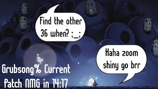 Former WR Hollow Knight Grubsong Speedrun 1578 in 1417 [upl. by Mattie]