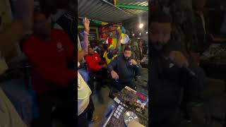 DJ Khaled playing Capleton Jah Jah City Dubplate at Original Dancehall Thursday Jamaica [upl. by Abigale434]