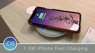 CES 2018 Ankers New Wireless Chargers Were Made for iPhone X [upl. by Klapp681]