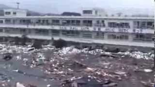 Tsunami in Japan 2011 Shocking video [upl. by Oiralednac245]