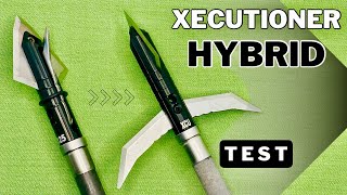 XECUTIONER HYBRID 125gr BROADHEAD TEST [upl. by Llednav604]