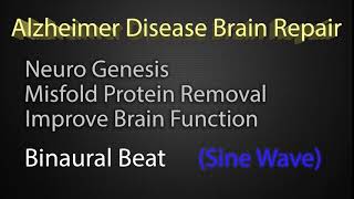 Alzheimer Disease Frequency for Remedy [upl. by Ennove]