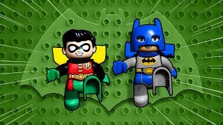 BATMAN 1960s TV opening Theme LEGO DUPLO version [upl. by Avad]