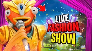 LIVE FORTNITE DÉFILÉ DE MODE [upl. by Sihun]