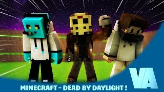 Minecraft  Dead by Daylight Animasyonu [upl. by Orecul761]