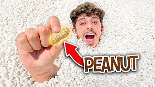 Find the REAL Peanut in 1000000 Packing Peanuts Pool [upl. by Meyeroff451]