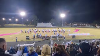 West Johnston High School Marching Band  Havelock Finals 2022 [upl. by Rehtnug57]