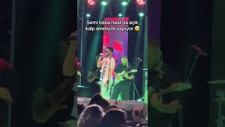 Bu yara ağlamakla geçmez böyle semicenk konser concert keşfet videos youtubeshorts shortvideo [upl. by Htur1]