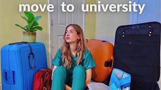 University Move in Vlog  Med School orientation [upl. by Shah]