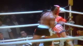 Rocky IIIRocky Balboa Vs Clubber Lang Prt 2 Audio English [upl. by Judie68]