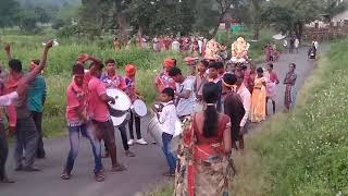 Nadode Adivasi Wadi Ganpati Visarjan 2018 [upl. by Hcnarb]