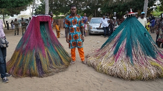 Voodoo Festival African Dance and Magic [upl. by Ennis]