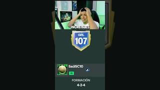 😱LA MEJOR PLANTILLA DE FC MOBILE [upl. by Mahan]