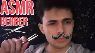 Berber Roleplay Sohbet ASMR Türkçe [upl. by Ravo]