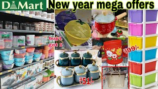 🛍D MART Mega Clearance Sale Spar Biggest Sale Of the Decade On kitchenware Items dmart today offers [upl. by Llenrag]