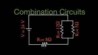 Resistors in Electric Circuits 9 of 16 Combination Resistors No 1 [upl. by Nara]