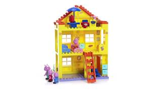 BIG 57078 Конструктор  Любимый дом Peppa Pig Peppa Pigs favorite house [upl. by Zailer724]