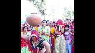 IAS Officer Rukmani Riyad ka viral Dance Video ll Rajasthani songs per ll [upl. by Rephotsirhc]