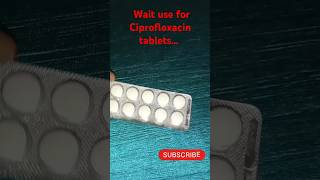 Ciplox 500 tabletCiprofloxacin tablet useyoutubeshorts health growth pharmacypharmacist [upl. by Harcourt734]