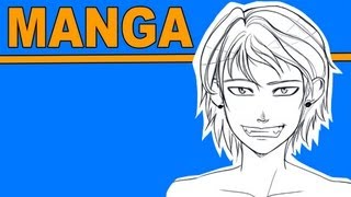 TUTORIAL  Disegnando MANGA  Quando si disegna un viso [upl. by Chita660]