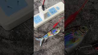 Electronic fishing lure fishing gear and tools fishing fishinggear fishingaccessories fishtools [upl. by Sweet]