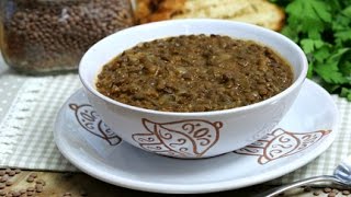 ENG Moroccan Lentil Soup  العدس على الطريقة المغربية  CookingWithAlia  Episode 462 [upl. by Arracahs]