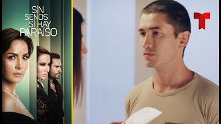 Sin Senos Sí Hay Paraíso 3  Capítulo 32  Telemundo Novelas [upl. by Ecadnak]