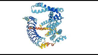 NopM Protein modelling [upl. by Nnasor]