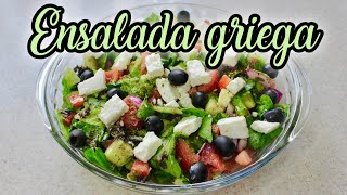 ENSALADA GRIEGA [upl. by Eikcim988]