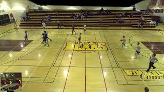 MenloAtherton High School vs Bellarmine College Prep Mens JV Basketball [upl. by Letnahs]