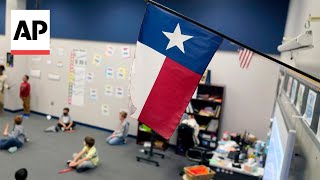 Texas board approves optional Bibleinfused curriculum for elementary schools [upl. by Bear]